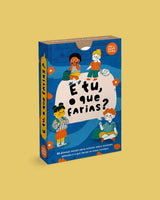 Flashcards - E Tu, O Que Farias? - The Happy Gang