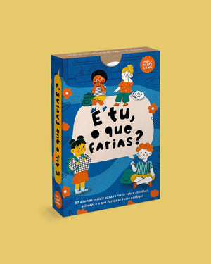 Flashcards - E Tu, O Que Farias? - The Happy Gang