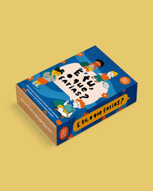 Flashcards - E Tu, O Que Farias? - The Happy Gang - imagem 5