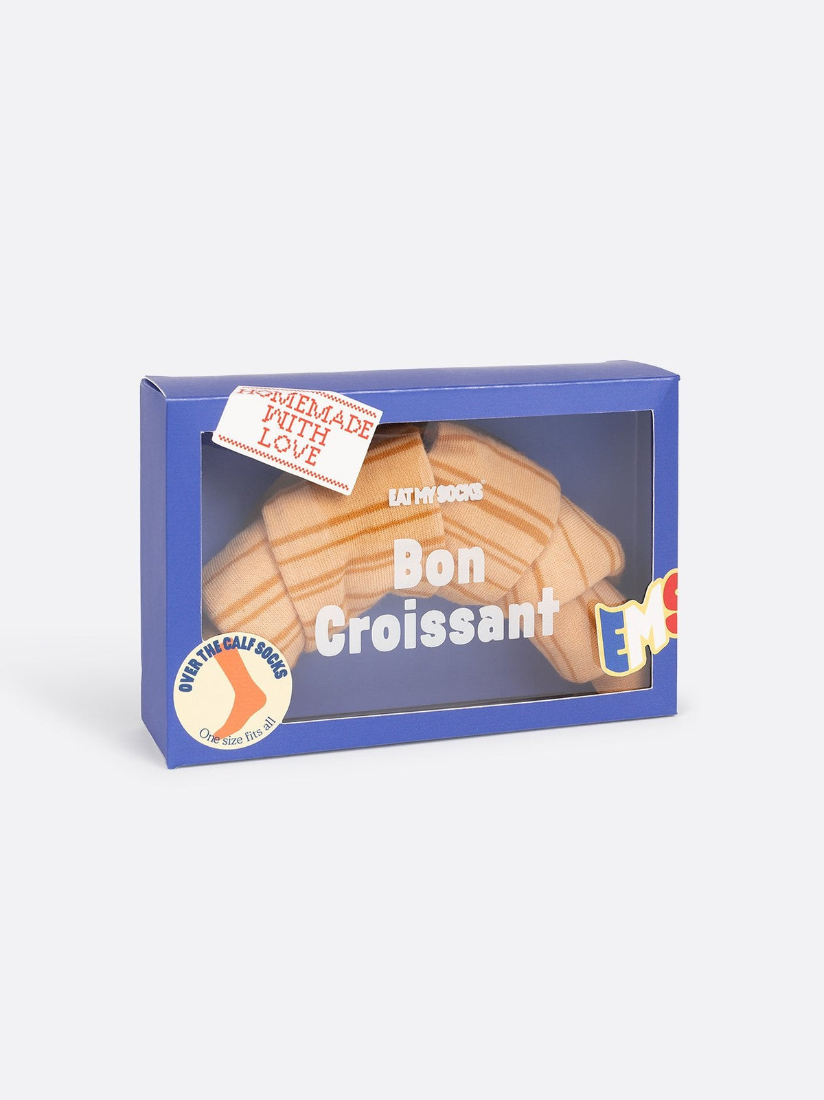 Meias Eat My Socks Bon Croissant - embalagem Croissant