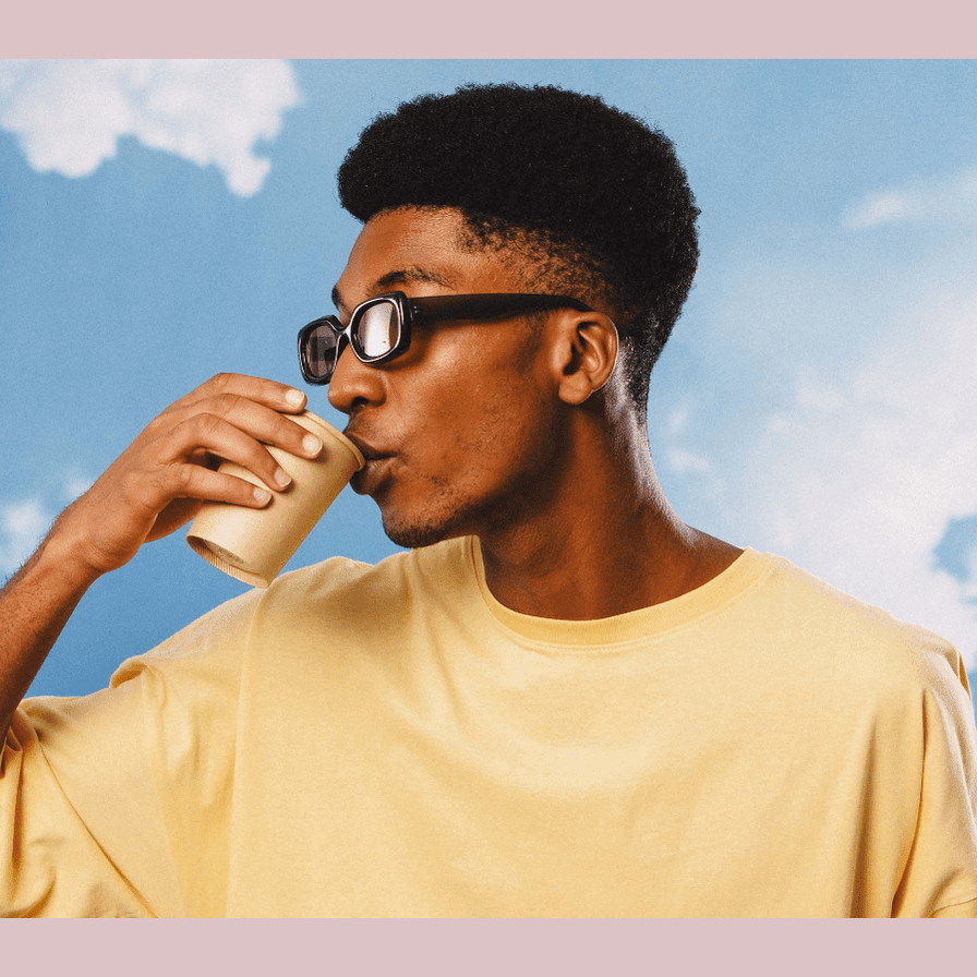 Eat My Socks - Caffé Latte - Papelaria Encantada