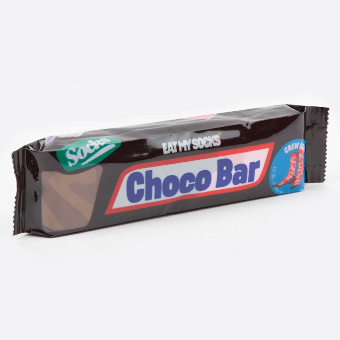 Eat My Socks - Choco Bar - Papelaria Encantada