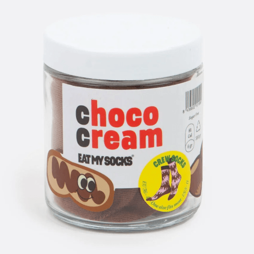 Eat My Socks - Choco cream - Papelaria Encantada