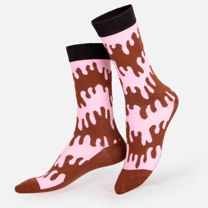 Eat My Socks - Choco cream - Papelaria Encantada
