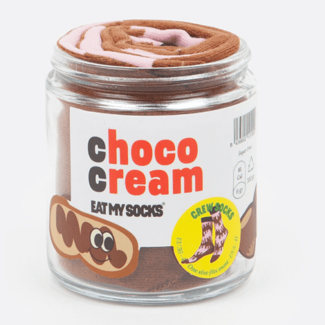 Eat My Socks - Choco cream - Papelaria Encantada