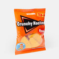 Meias Eat My Socks Crunchy Nachos Tex-Mex - embalagem Pacote de nachos Tex-Mex
