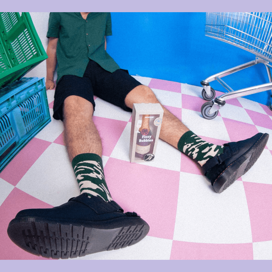 Eat My Socks - Fizzy Bubbles - Papelaria Encantada