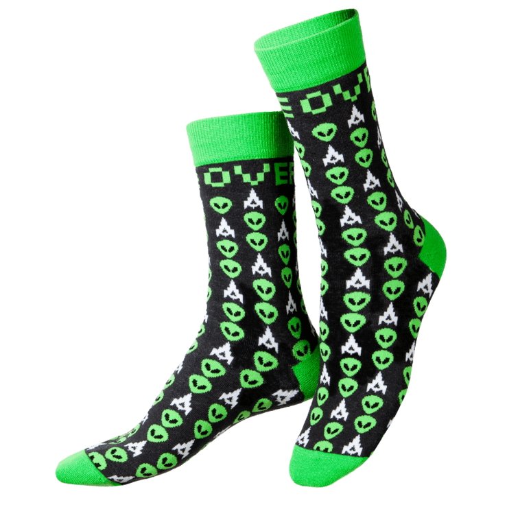 Eat My Socks - Game Over - Papelaria Encantada