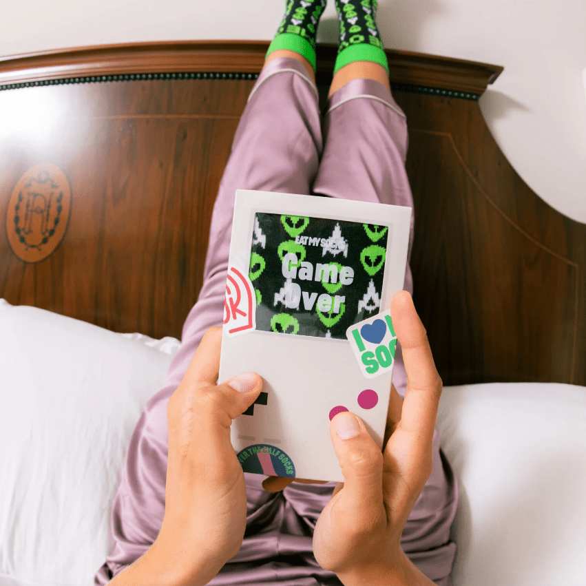 Eat My Socks - Game Over - Papelaria Encantada