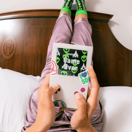 Eat My Socks - Game Over - Papelaria Encantada
