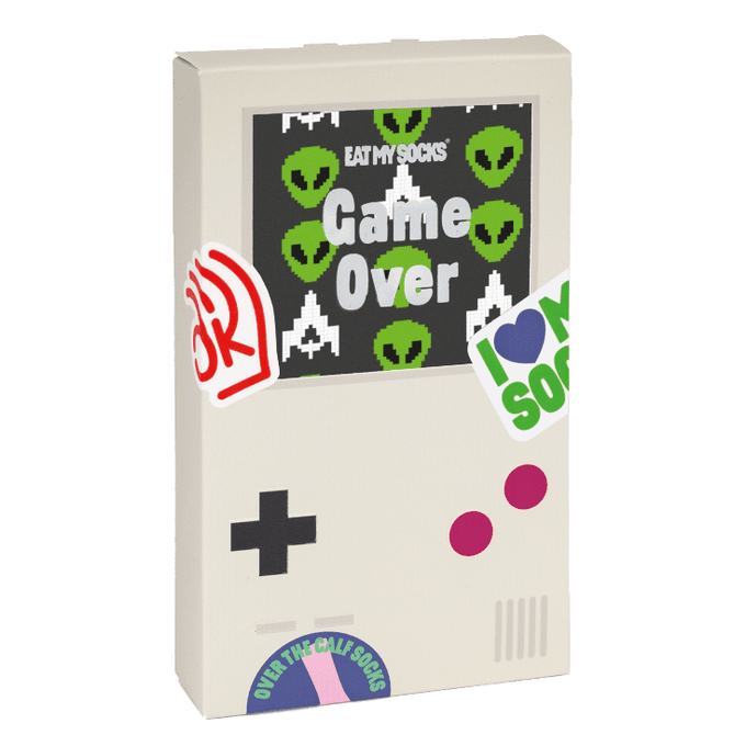 Eat My Socks - Game Over - Papelaria Encantada