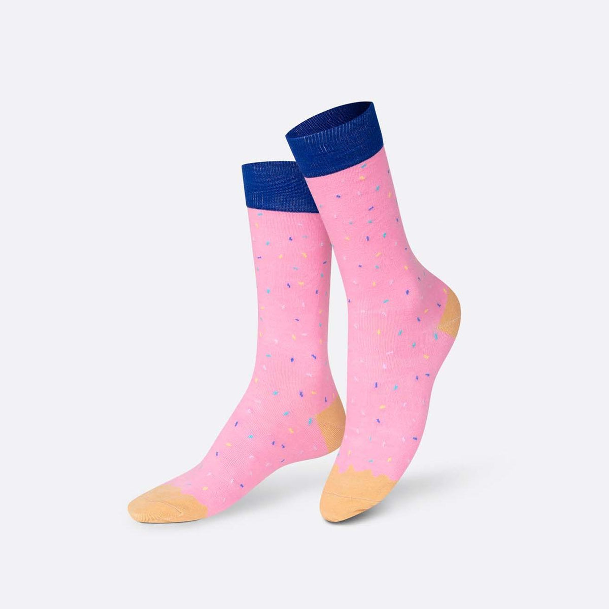 Meias Eat My Socks Joe's Donut Strawberry - detalhe do produto