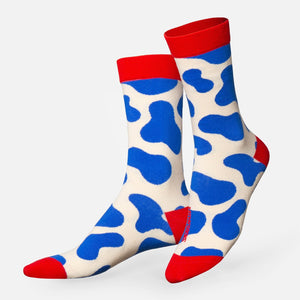 Meias Eat My Socks Milk - detalhe do produto