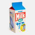 Meias Eat My Socks Milk - embalagem Pacote de leite