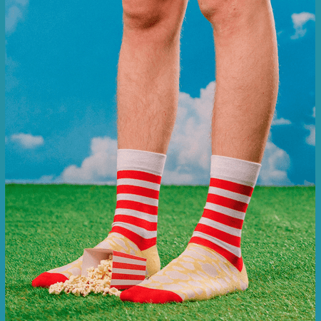 Eat My socks - Pipocas - Papelaria Encantada