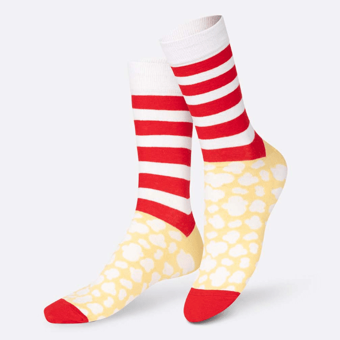 Eat My socks - Pipocas - Papelaria Encantada