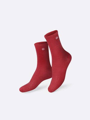Meias Eat My Socks Pretty Rose - detalhe do produto