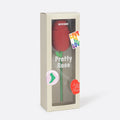 Meias Eat My Socks Pretty Rose - embalagem Rosa