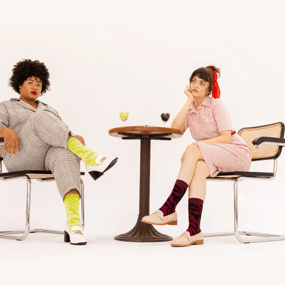 Eat My Socks - Red Wine - Papelaria Encantada