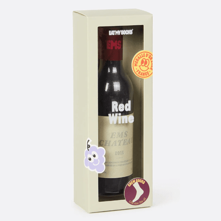 Eat My Socks - Red Wine - Papelaria Encantada