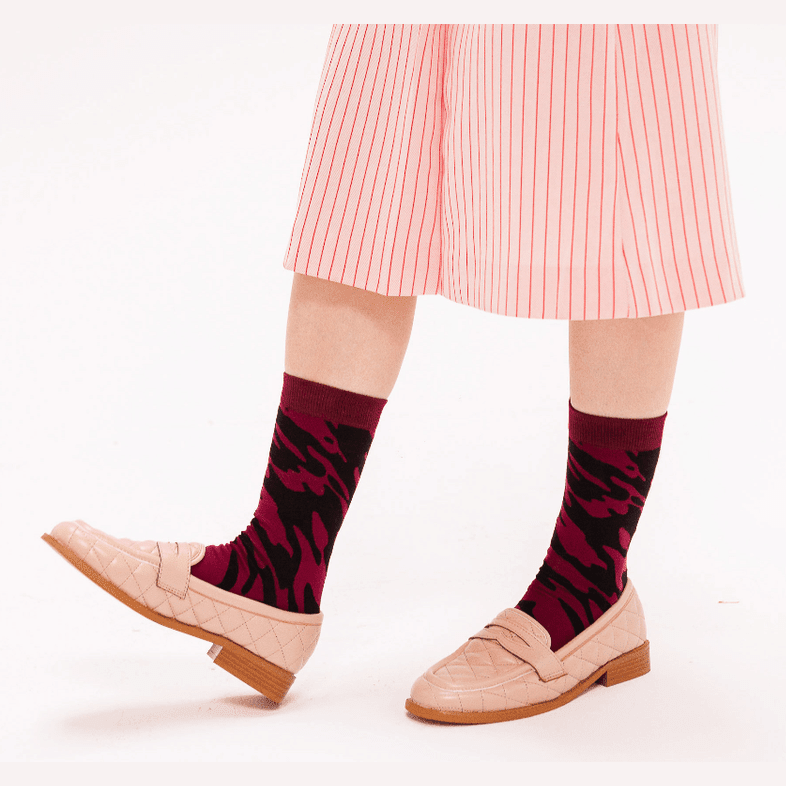 Eat My Socks - Red Wine - Papelaria Encantada