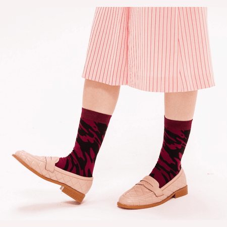 Eat My Socks - Red Wine - Papelaria Encantada