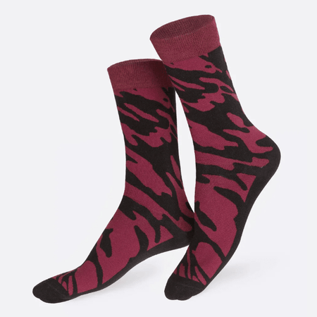 Eat My Socks - Red Wine - Papelaria Encantada