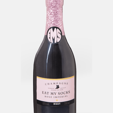 Eat My Socks - Rosé Bubbles - Papelaria Encantada