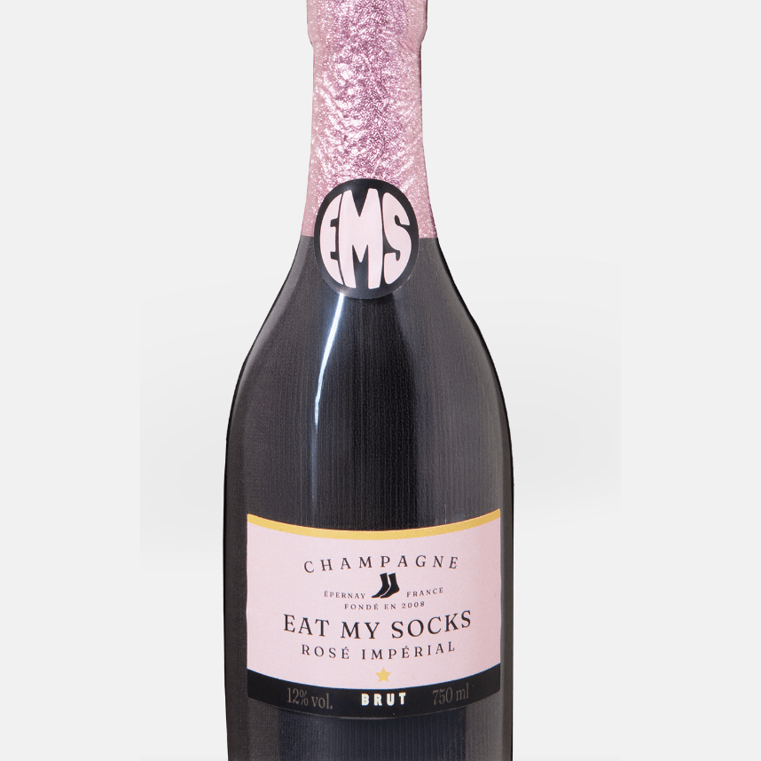 Eat My Socks - Rosé Bubbles - Papelaria Encantada