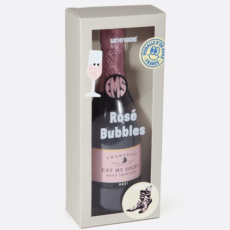 Eat My Socks - Rosé Bubbles - Papelaria Encantada