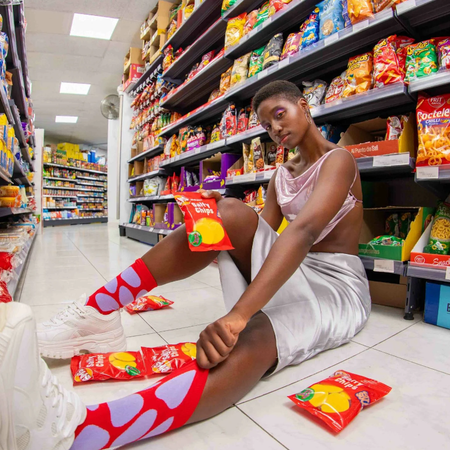 Eat My Socks - Salty Chips - Papelaria Encantada