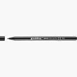 Marcador edding 1200 Colourpen Ponta Fina 1 mm — Preto