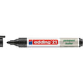 Marcador Permanente edding 21 EcoLine 1,5–3 mm — Preto