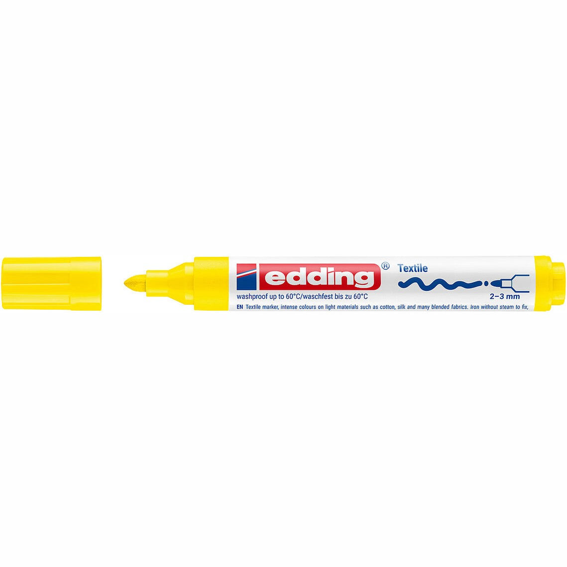 Marcador para Têxteis edding 4500 2–3 mm — Amarelo