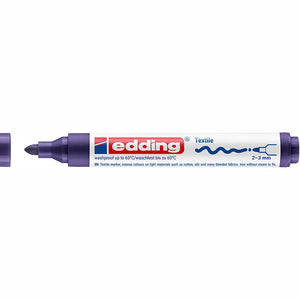 Marcador para Têxteis edding 4500 2–3 mm — Violeta