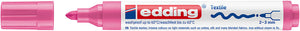 Marcador para Têxteis edding 4500 2–3 mm — Rosa