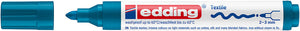 Marcador para Têxteis edding 4500 2–3 mm — Azul oriental