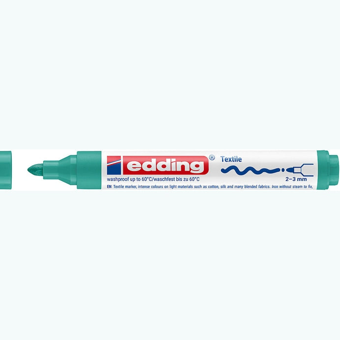 Marcador para Têxteis edding 4500 2–3 mm — Verde pálido