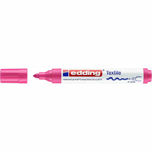 Marcador para Têxteis edding 4500 2–3 mm — Rosa néon