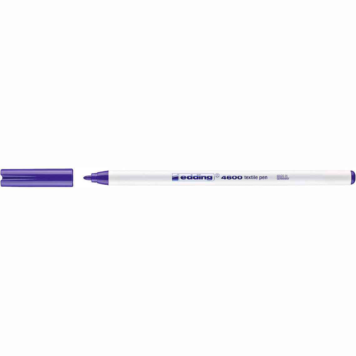Marcador para Têxteis edding 4600 Ponta Fina 1 mm — Violeta