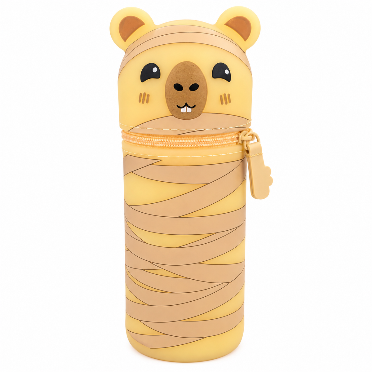 Estojo silicone Back2Fun Capivara Halloween