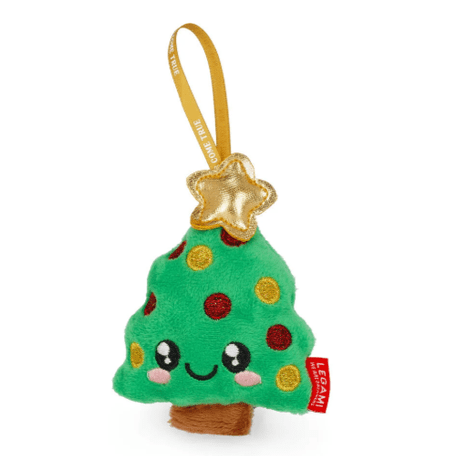 Enfeite de Natal em Peluche - Árvore - Oh - Oh - Ohrnaments - Papelaria Encantada