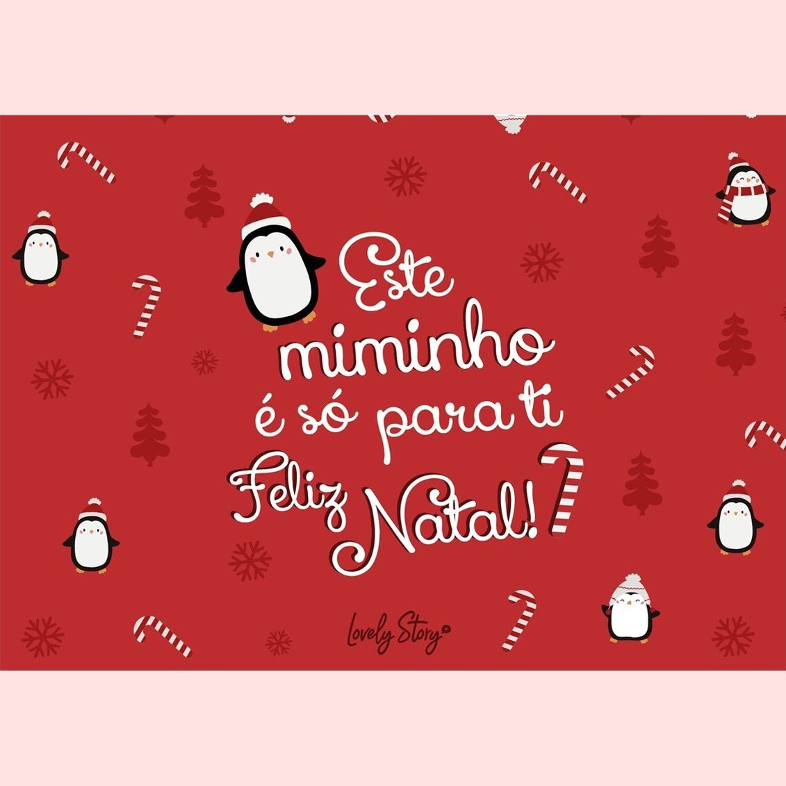 Envelope - Este miminho é só para ti - Feliz Natal - Papelaria Encantada