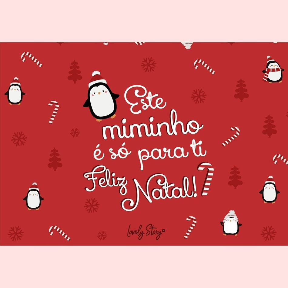 Envelope - Este miminho é só para ti - Feliz Natal - Papelaria Encantada