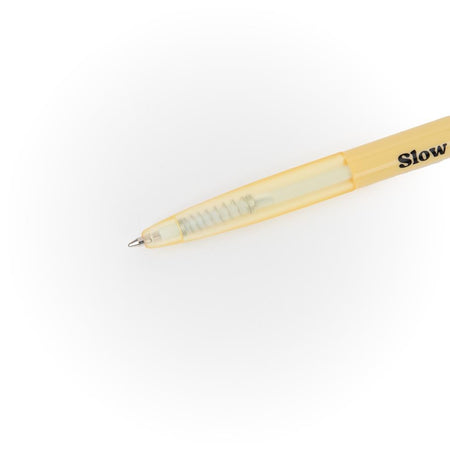 Esferográfica 3D Morsa Lazy Bo - bo - Slow vibes only - Mr. Wonderful - Papelaria Encantada