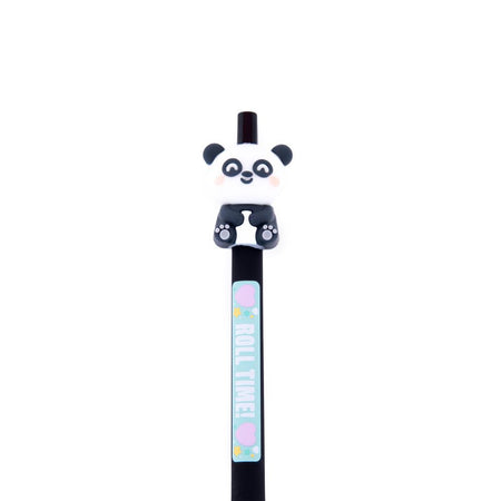 Esferográfica 3D Panda - Roll time! Mr.Wonderful - Papelaria Encantada