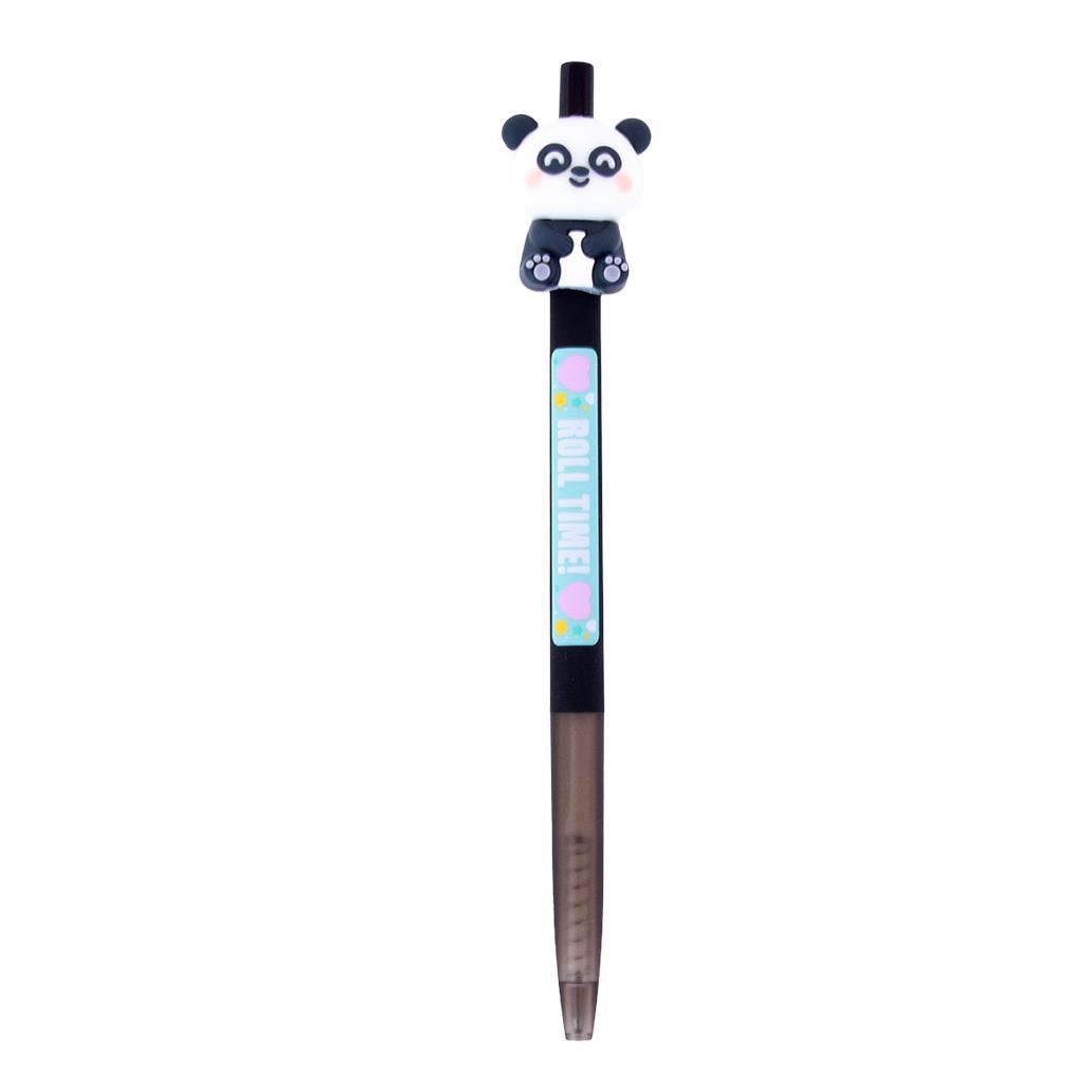Esferográfica 3D Panda - Roll time! Mr.Wonderful - Papelaria Encantada