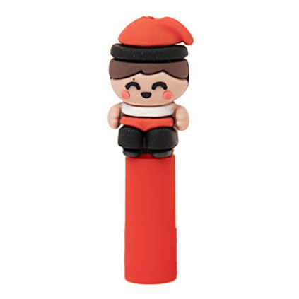 Esferográfica apagável Bo - bo caganer Mr Wonderful - Papelaria Encantada