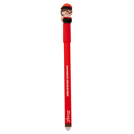 Esferográfica apagável Bo - bo caganer Mr Wonderful - Papelaria Encantada