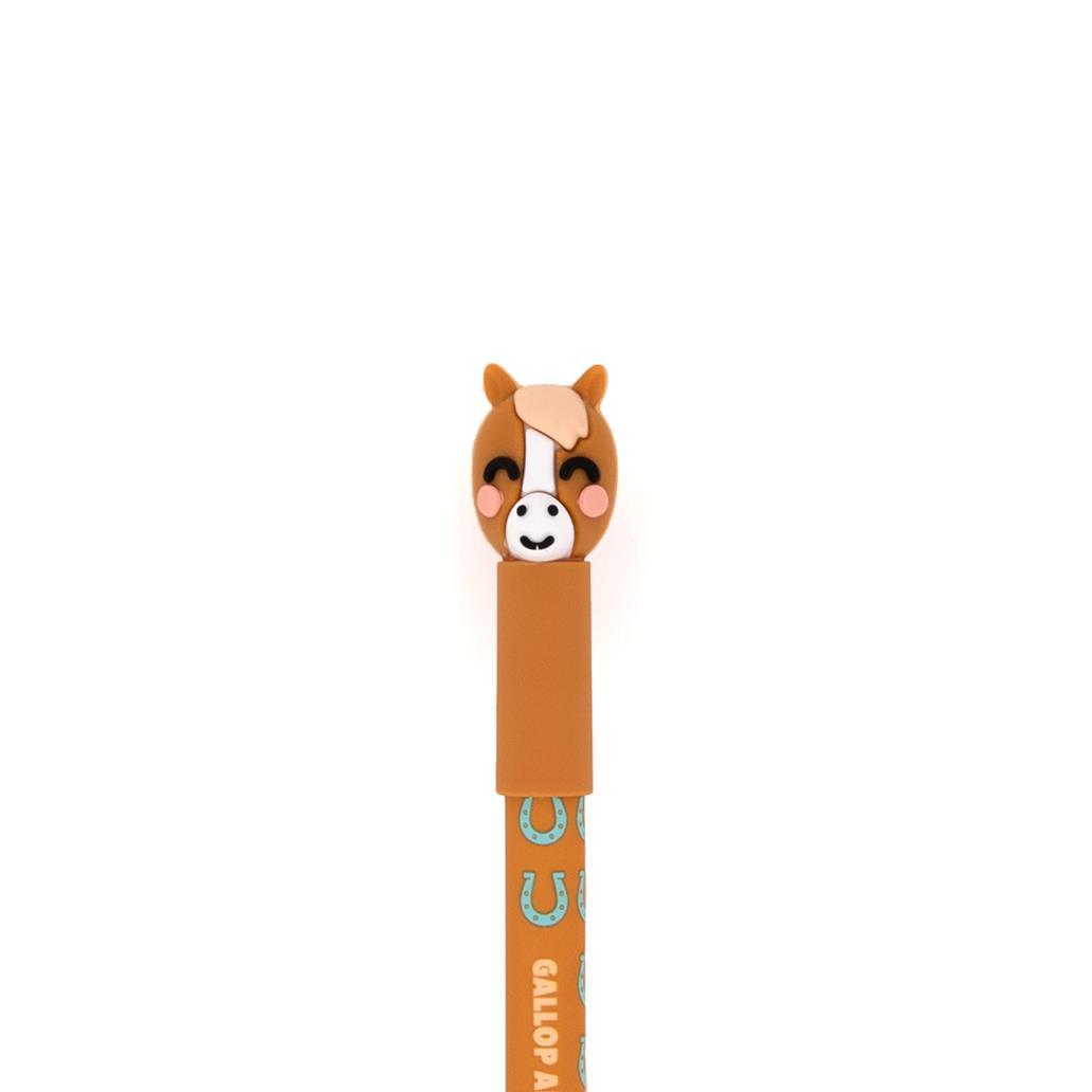Esferográfica apagável Bo - Bo Cavalo - Gallop after your dreams - Mr. Wonderful - Papelaria Encantada